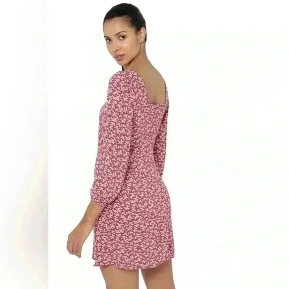 American Eagle Women's A-Line Mini Dress NWT Size XS - Picture 4 of 13